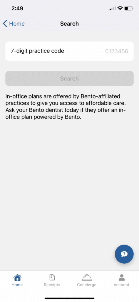 Purchase A Dental Membership Plan - Bento App